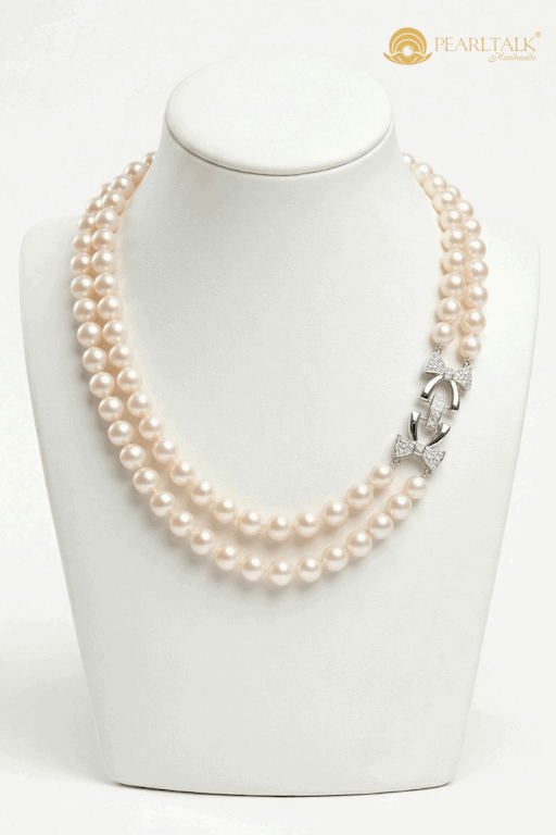 CHUỖI NGỌC TRAI ĐÔI